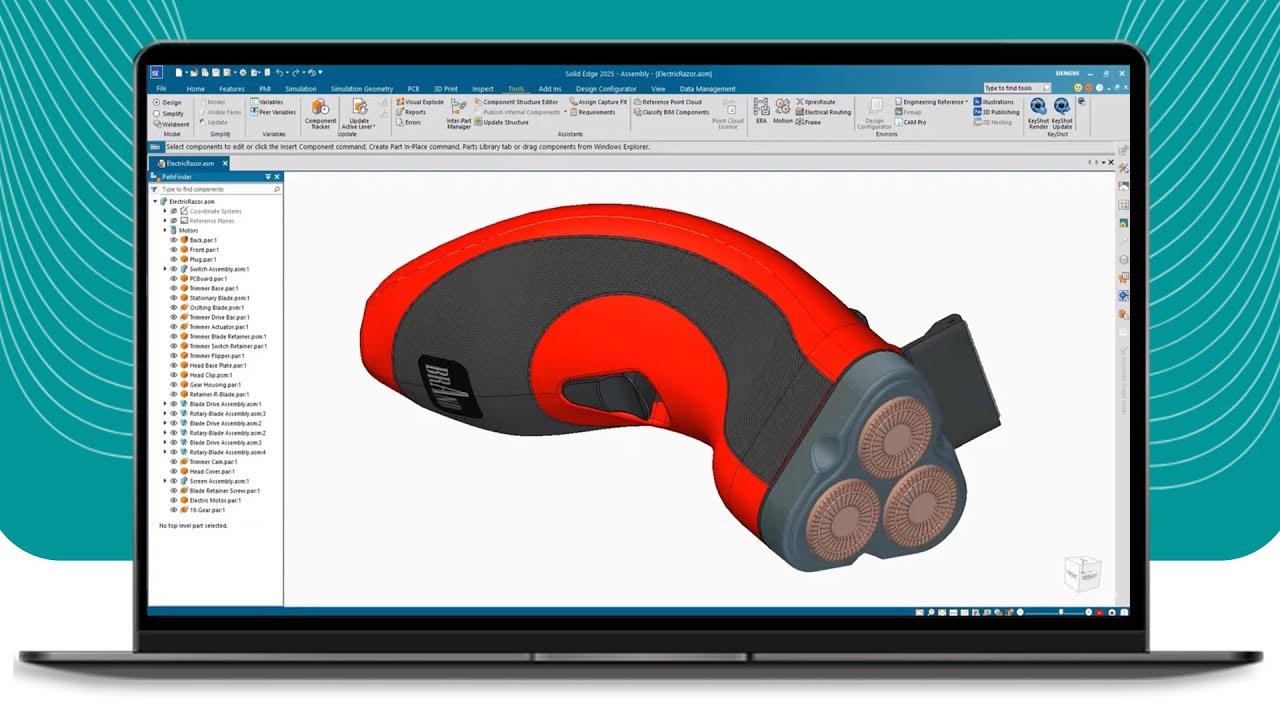 How Solid Edge 2025 Revolutionizes Design Visualization - Tutorial ...