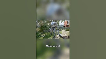 Robot Caught Me Red Handed 🤖 Atomfall #shorts #funny #atomfall