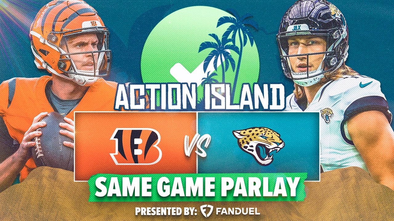 Cincinnati Bengals vs Jacksonville Jaguars PLAYER PROPS & PARLAYS NFL
