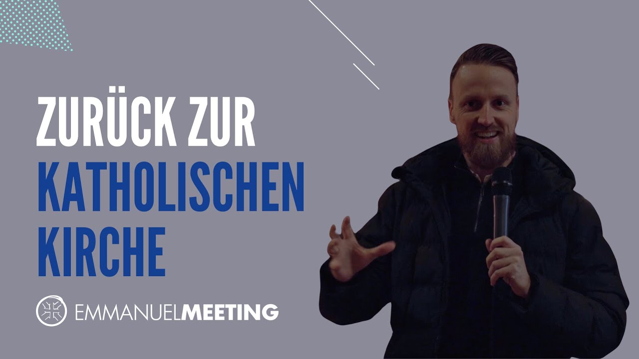 Mein Weg in die katholische Kirche- Zeugnis - Mirko Cavar