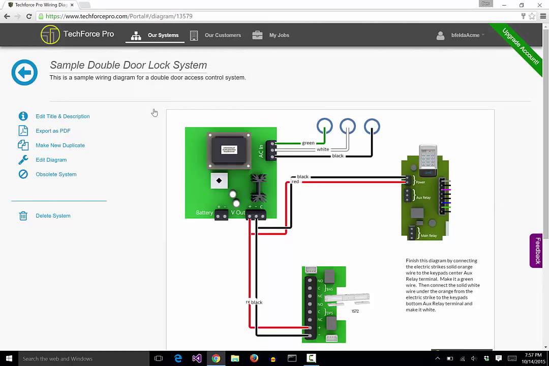Techforce Pro System Diagram Introduction - YouTube