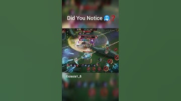Bug or What 🧐❓️  #mobilelegends #mobilelegendsbangbang #mlbbcreatorcamp #mobilelegend #mlbb