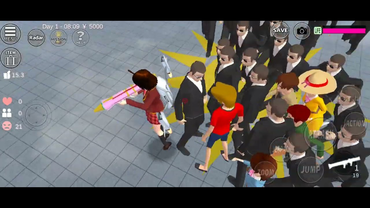 I find the Yakuza boss and kill them