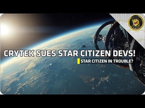 Video: Crytek Og Cloud Imperium Games Avgjør Star Citizen-søksmål