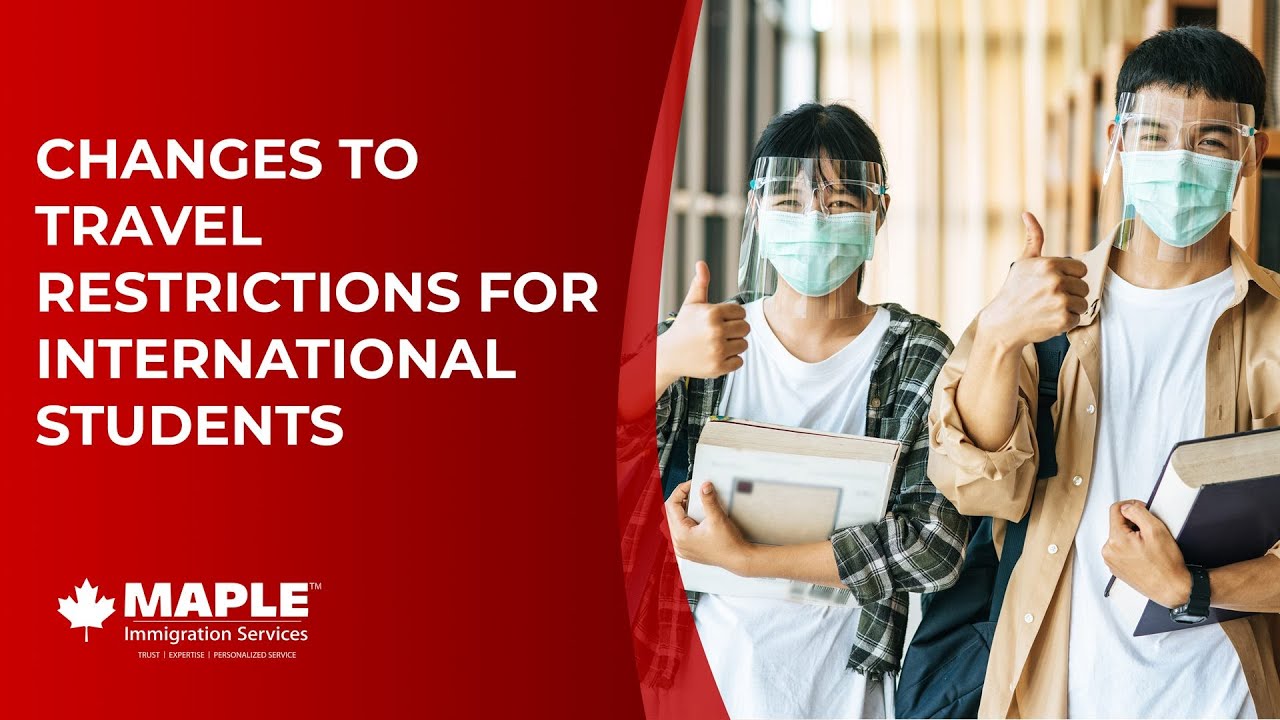 Updates to Canadian Travel Restrictions for International Students