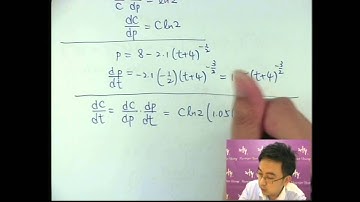 Herman Yeung - DSE Maths (M1) PP 2013/Q2 (rate of change)