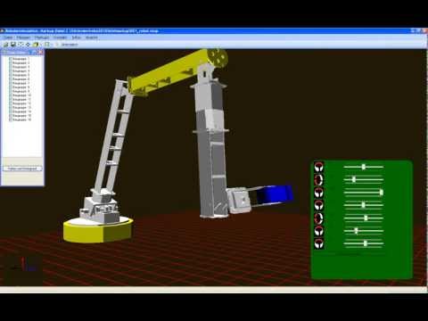 3DVBVIEW with Visual Basic.NET Source ROBOT-ANIMATION