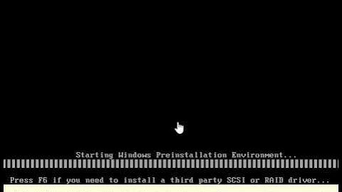 Microsoft Longhorn build 4051 BSOD at setup