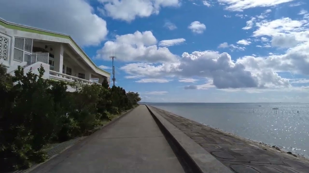 Asejyoランニングマップ 沖縄県総合運動公園内シーサイドコース Youtube