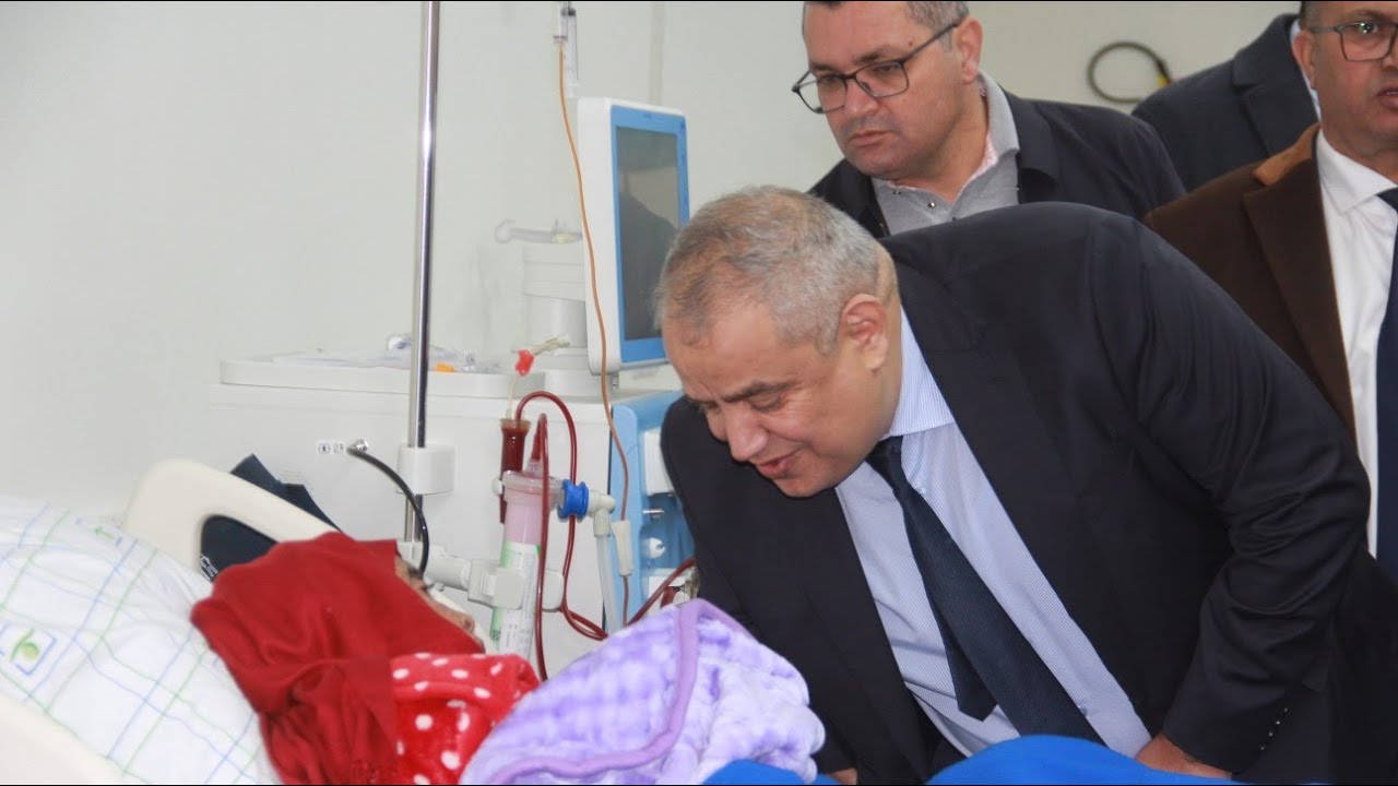 حدث صحي كبير بخنيفرة… مركز جديد لتصفية الدم يرى النور ويخفف معاناة مرضى القصور الكلوي