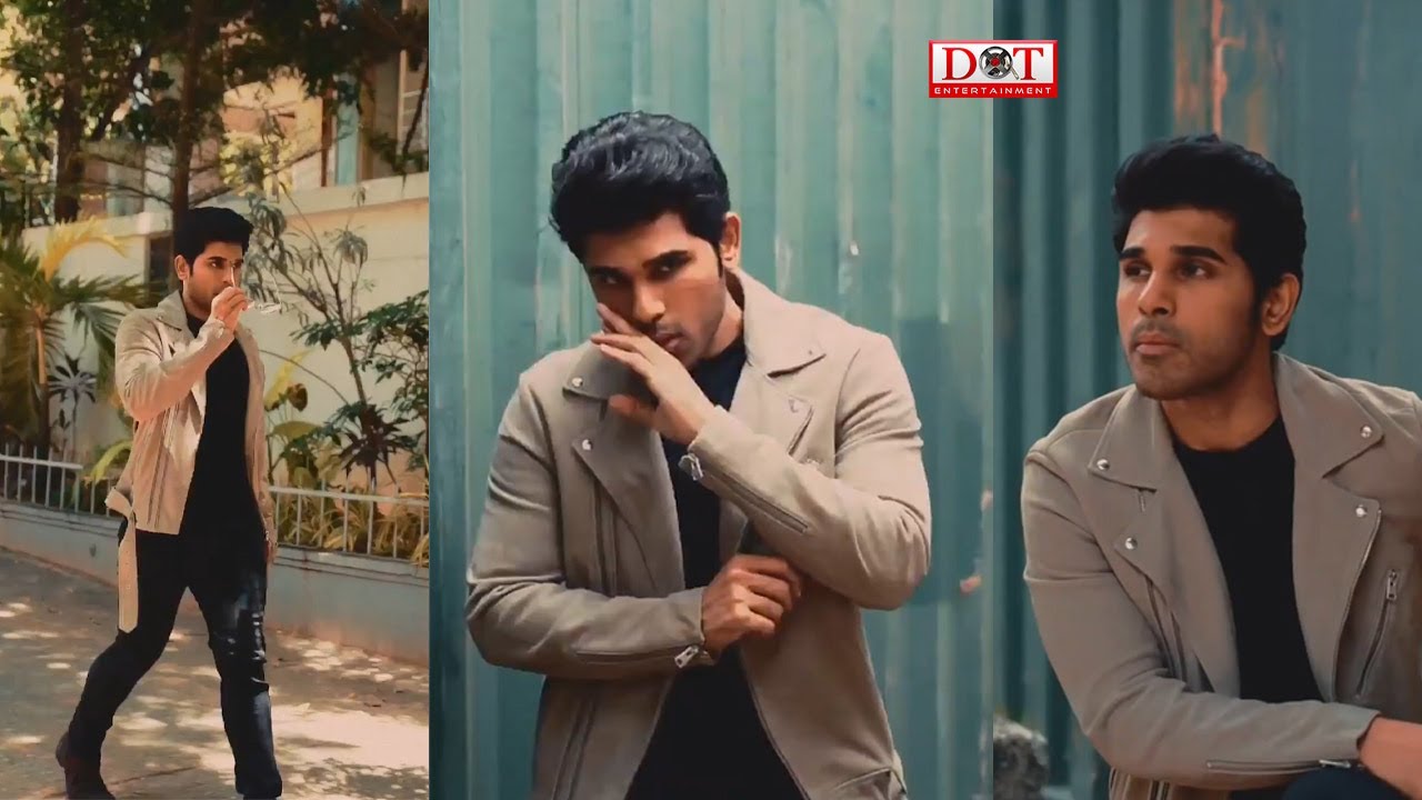 Young Hero Allu Sirish latest Fashion Photoshoot video || 