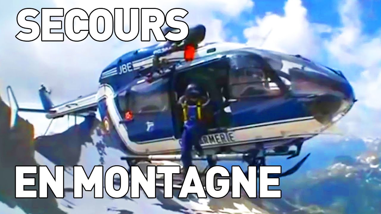 Sauvetage en montagne : Immersion avec le peloton de gendarmerie - Santé (In-Vivo France 5)