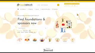 Tutorial for researchers - How to approach the search for funding on fundraiso (English)
