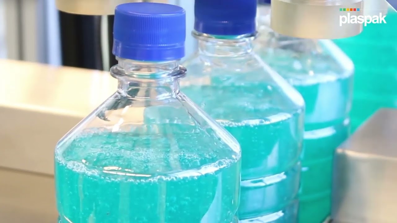 Tapadora automática de botellas