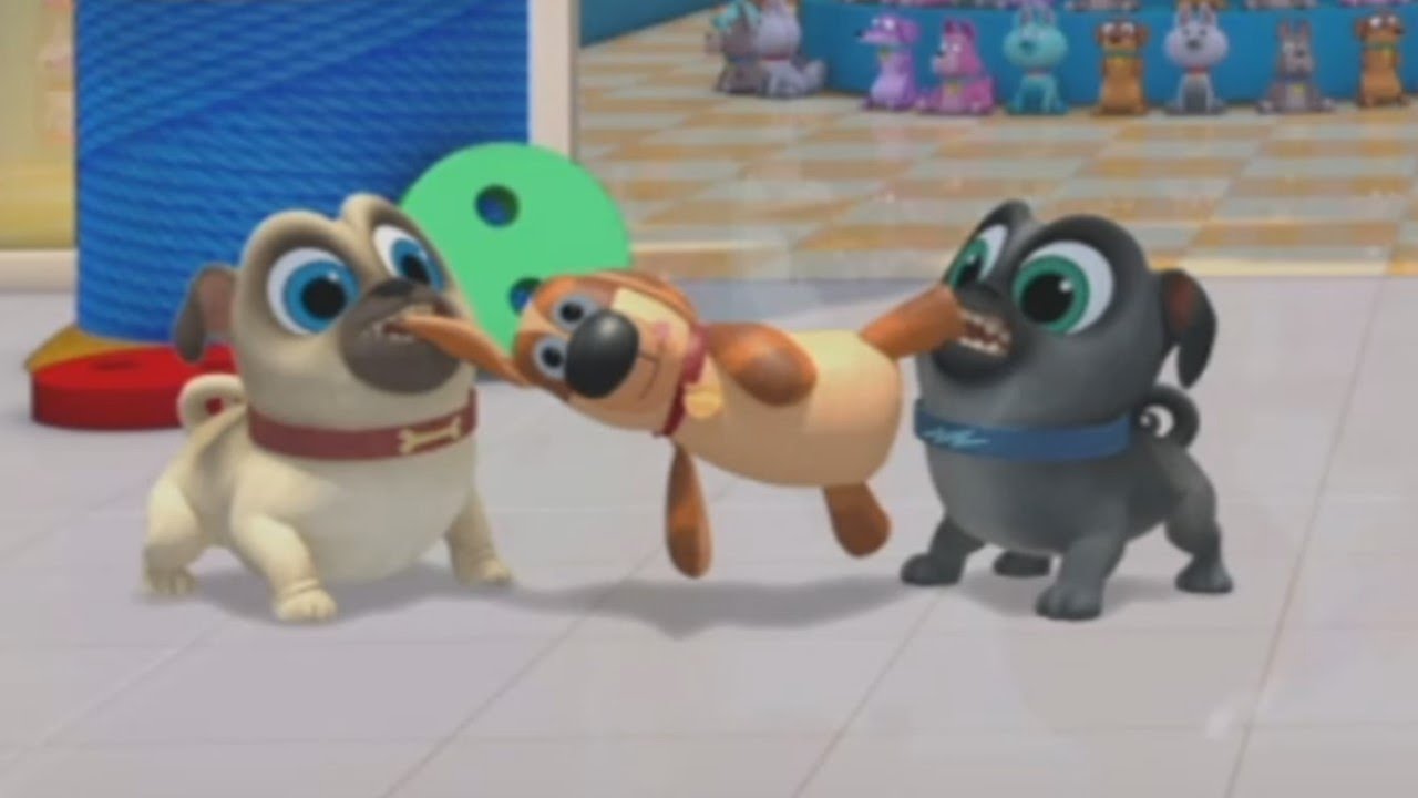 Puppy Dog Pals - PUPS ON A MISSION (Watchkreen Style) - YouTube