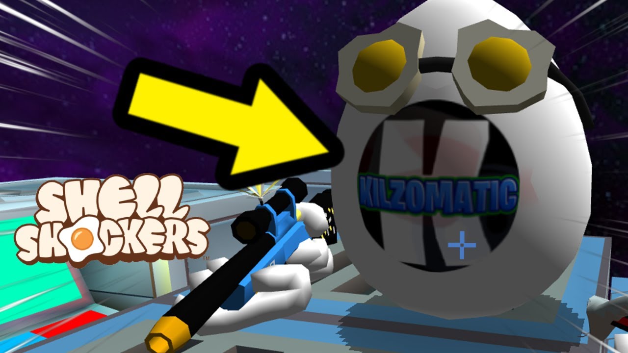 Double Kills with the Buck Rogers Free Ranger! Shell Shockers YouTube