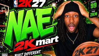NBA 2K27 MART BREAKDOWN | FIRST YOUTUBE UPLOAD 💫