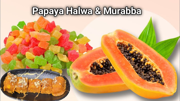 Easy Sweet Recipes | Indian Desert | Delicious Papaya Halwa | Papaya Fruit Recipes | New Recipes