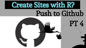 Blogdown Hugo to GitHub with RStudio