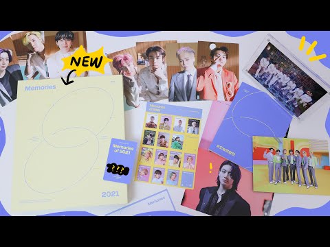 새로나온 BTS 메모리즈 언박싱 🎀 CD가 없는데 왜 더 비쌀까?🧐 The newest BTS Memories Unboxing