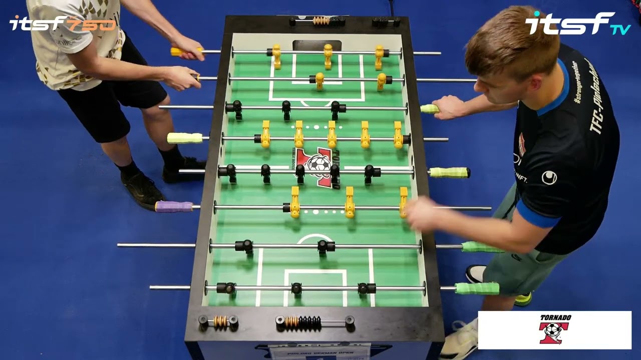 T. Spredeman vs D. Burmetler - Men Singles - Final - ITSF Philoro German Open