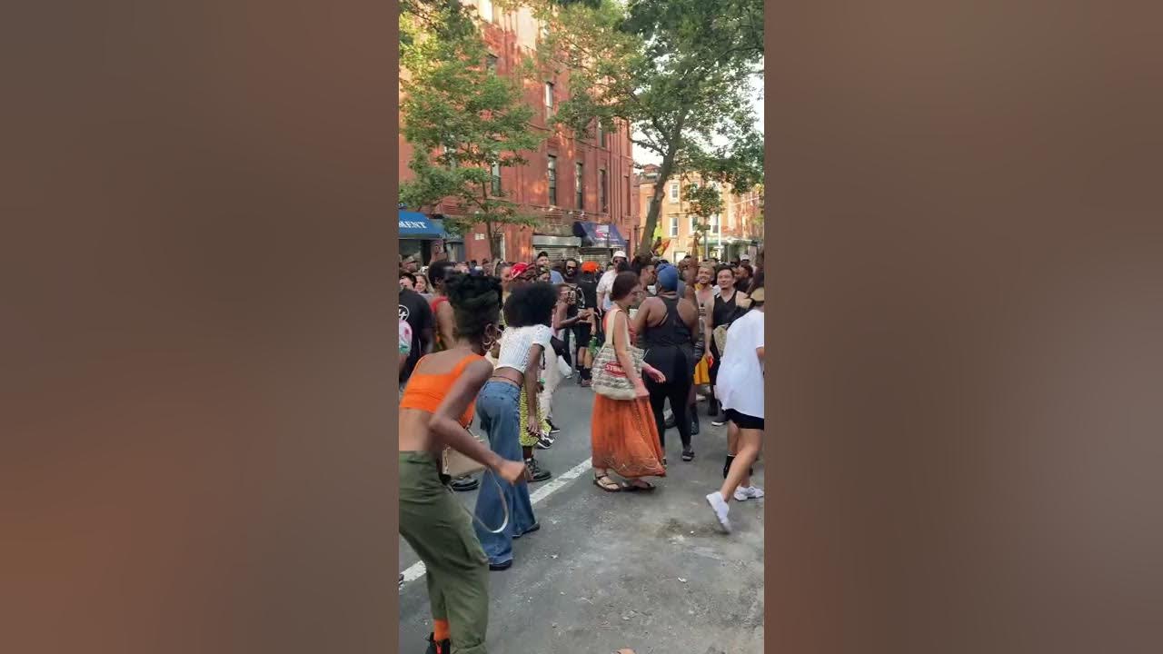 Block Party in Brooklyn, New York • Tompkins Avenue Merchent