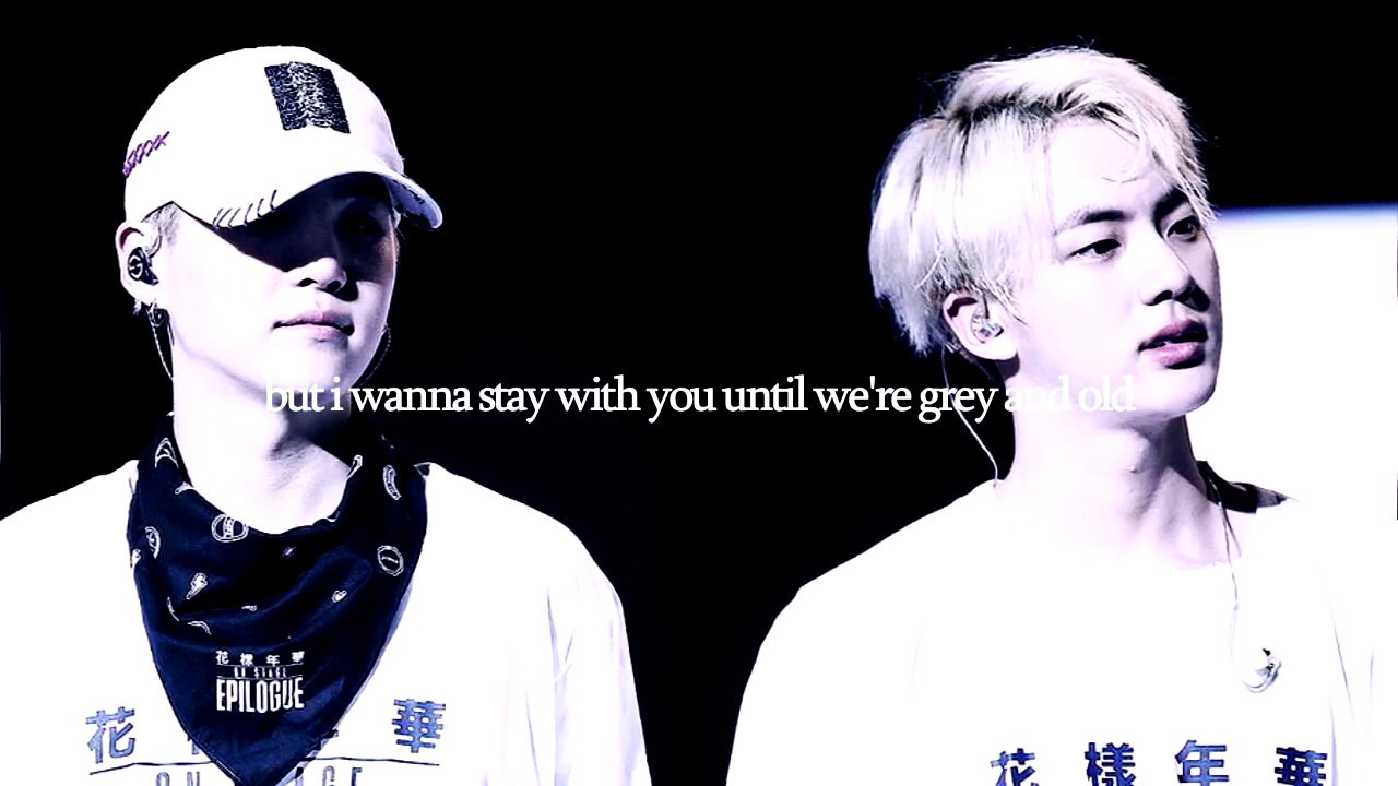 yoonjin - i'm so in love with you and i hope you know