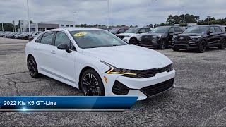 2022 Kia K5 GT-Line Fayetteville  Hope Mills  Raeford  Ft. Bragg  Lumberton