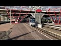 GVB M4 stellen 80 84 en 103 vertrekken op station Duivendrecht