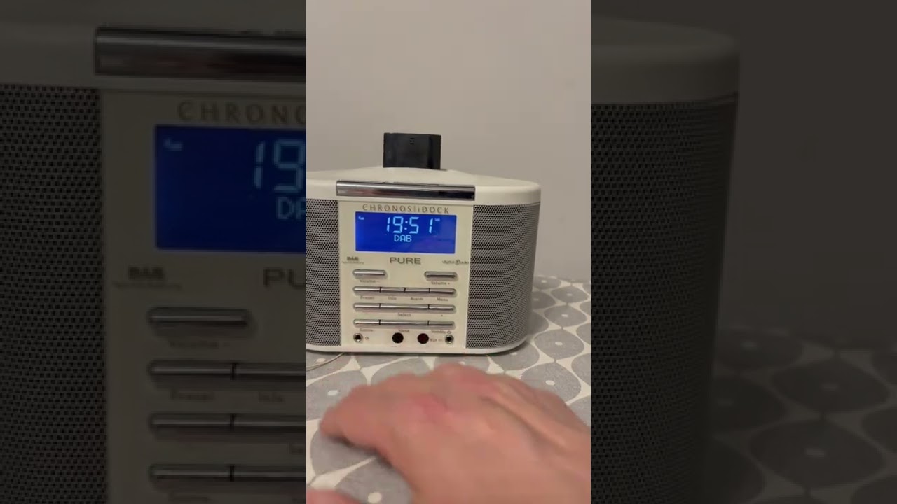 Pure chonos idock dab radio eBay item 154835908345