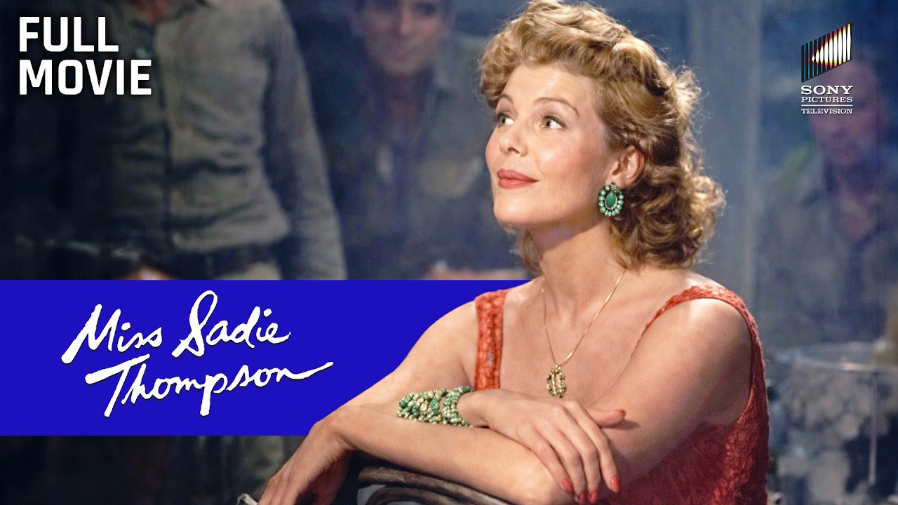 Miss Sadie Thompson | Full Movie | Starring Rita Hayworth, José Ferrer & Aldo Ray