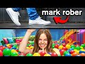 Jordan Matter! I Built a SECRET ROOM in a BALL PIT ft Mark Rober