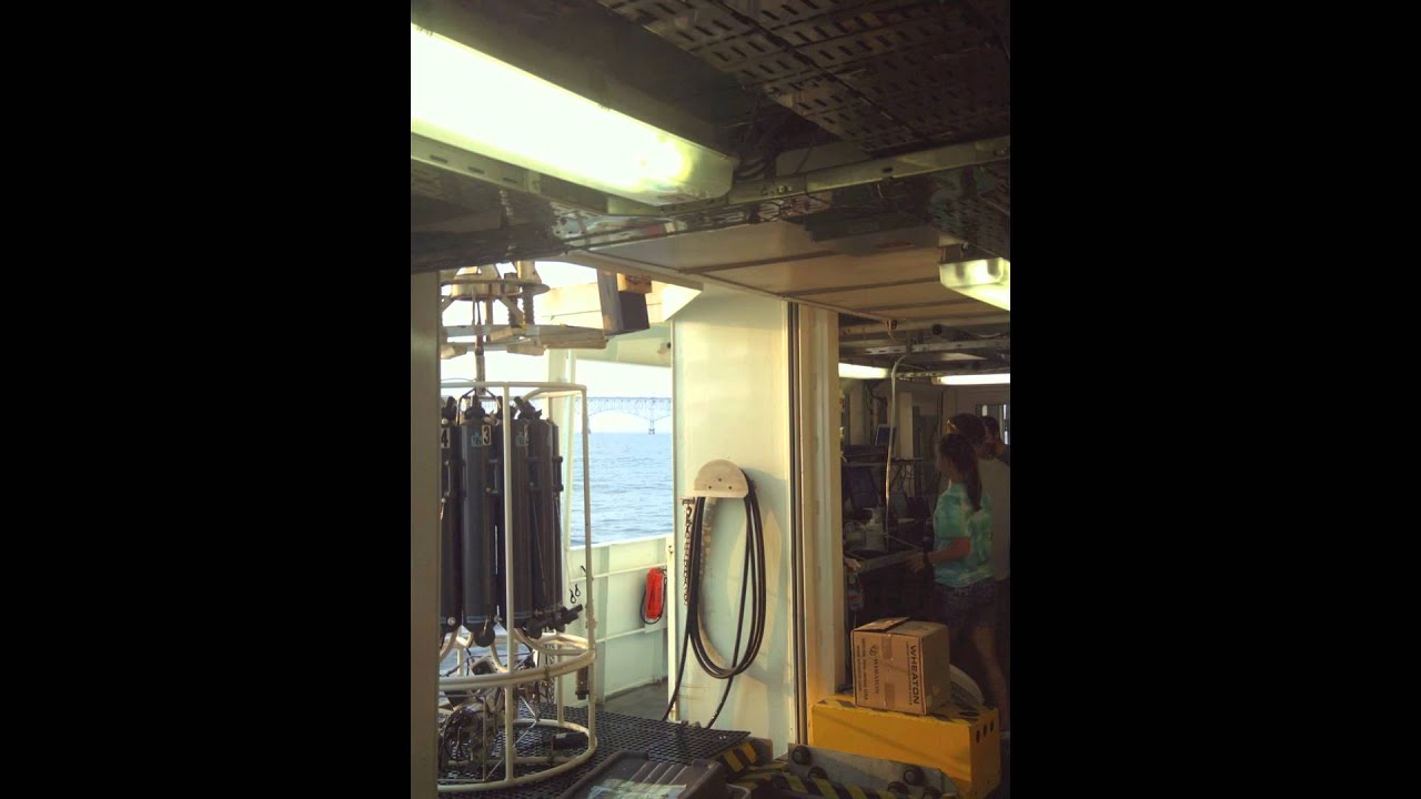 Inside the Hugh R. Sharp: A Time Lapse