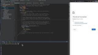 Hot restart with flutter web screenshot 5