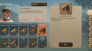 Mutiny Pirate Survival RPG : New upgrade with Better trading setup + 5 new Trader screenshot 5