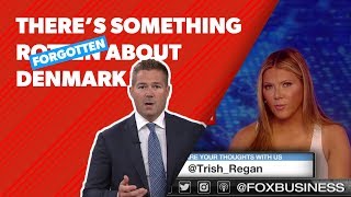 Danish news anchor responds to Trish Regan
