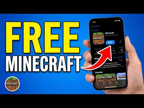 How to  Download Minecraft for Free on iPhone or ipad
