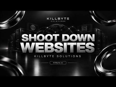 How to shoot down websites with KILLBYTE.CC