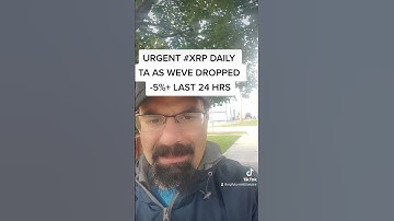 URGENT #XRP TA WE