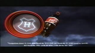 Harry Potter And The Philosophers Stone Coca Cola Competetion Ad 2001