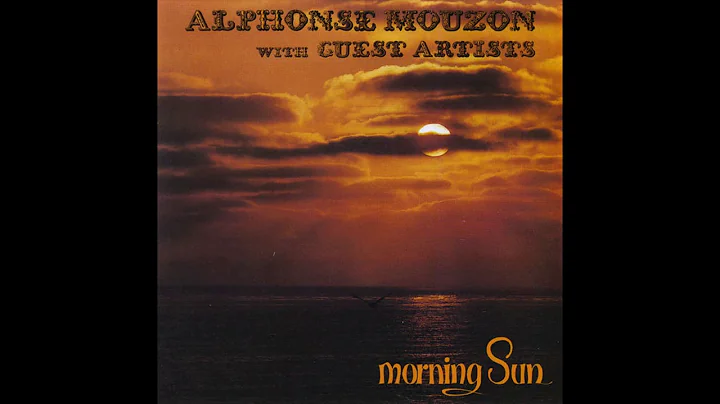 ALPHONSE MOUZON  Morning Sun [full vinyl album]