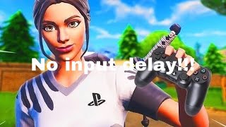 how to remove input delay for ps4/ps5 on kbm