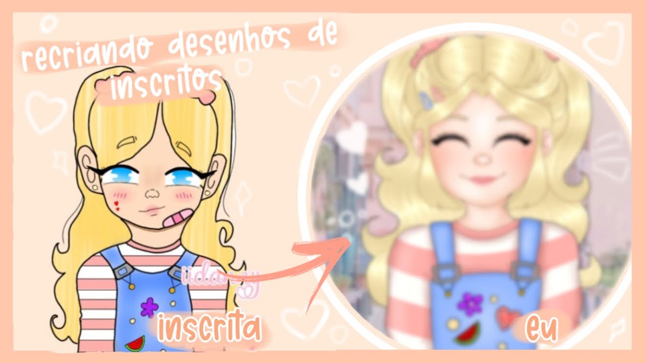 RECRIANDO DESENHOS DOS INSCRITOS #3! (Desenhos extras no final💙) 