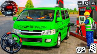 Real VAN Driving 2026: Vietnam offroad van driving challenger - van simulator android gameplay screenshot 1