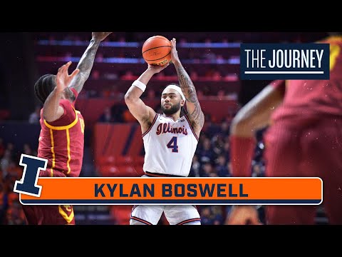 Spotlighting Kylan Boswell | Illinois Men's Basketball | The Journey