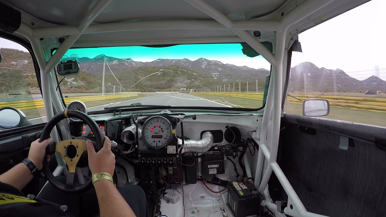 KAVS Motorsport MINI R53 Supercharged