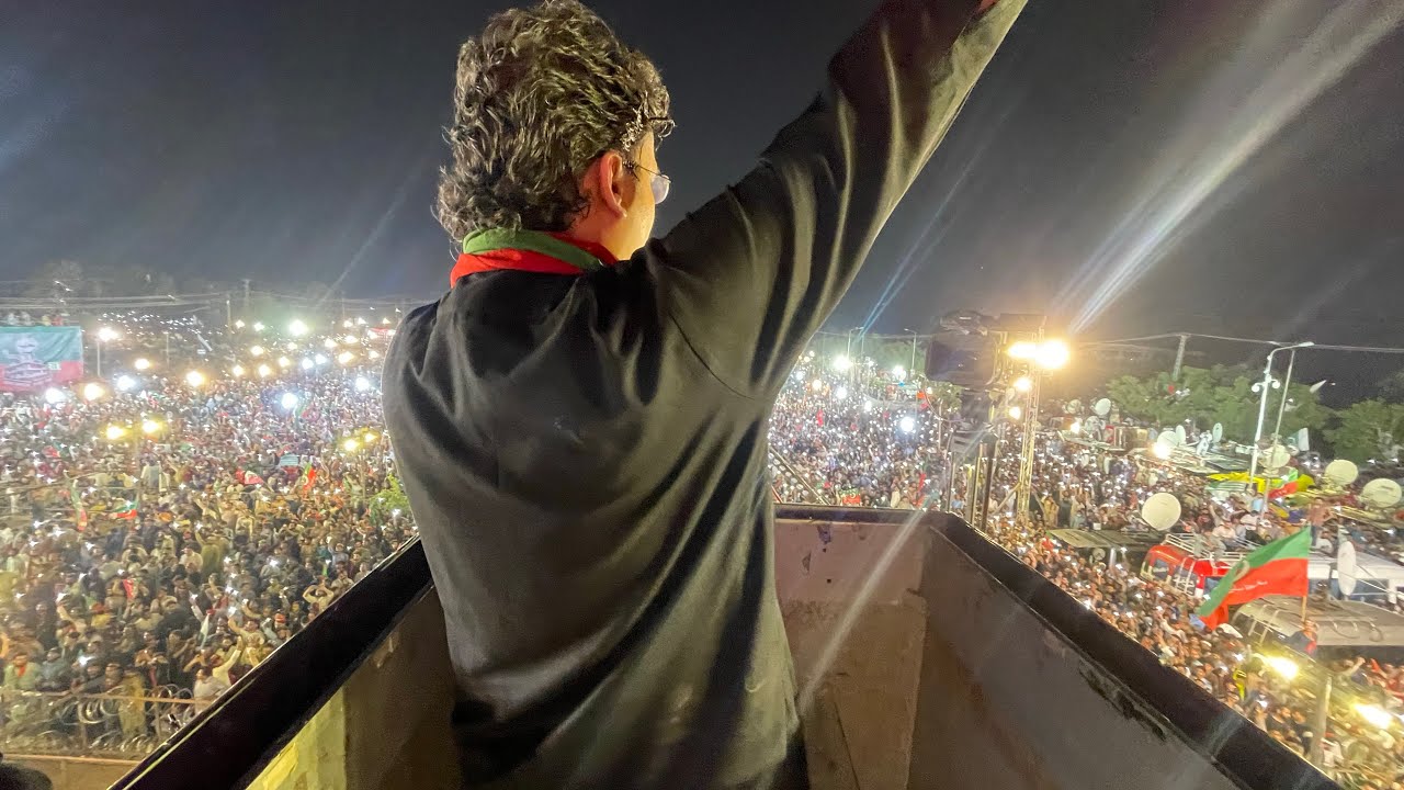 Usman Saeed Basra at Prade Ground Islamabad