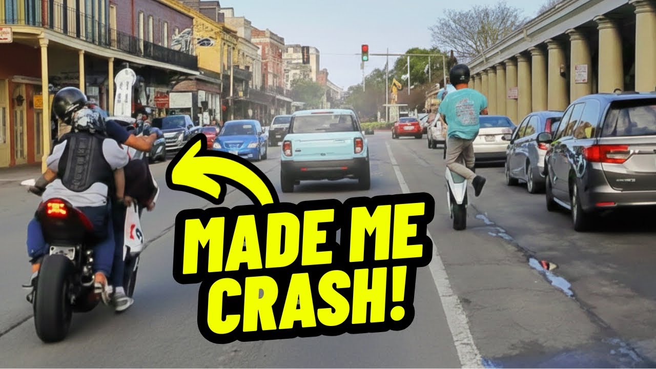 BRO HIT ME MID-WHEELIE… I WENT DOWN!