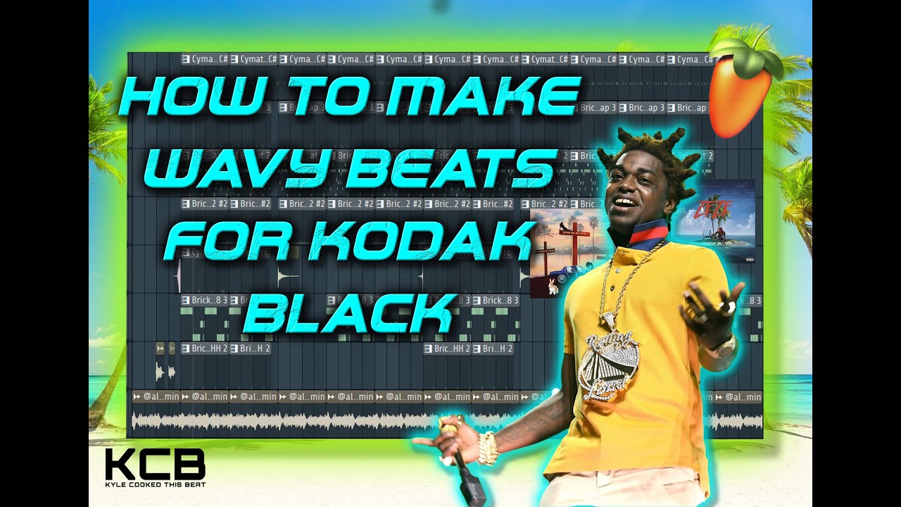 How To Make Wavy Beats For Kodak Black | FL Studio Tutorial - YouTube
