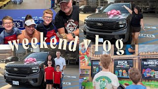  I BOUGHT MY DREAM CAR! | Weekend Vlog, Family Time, Real Life Behind The Millennial Dollar
